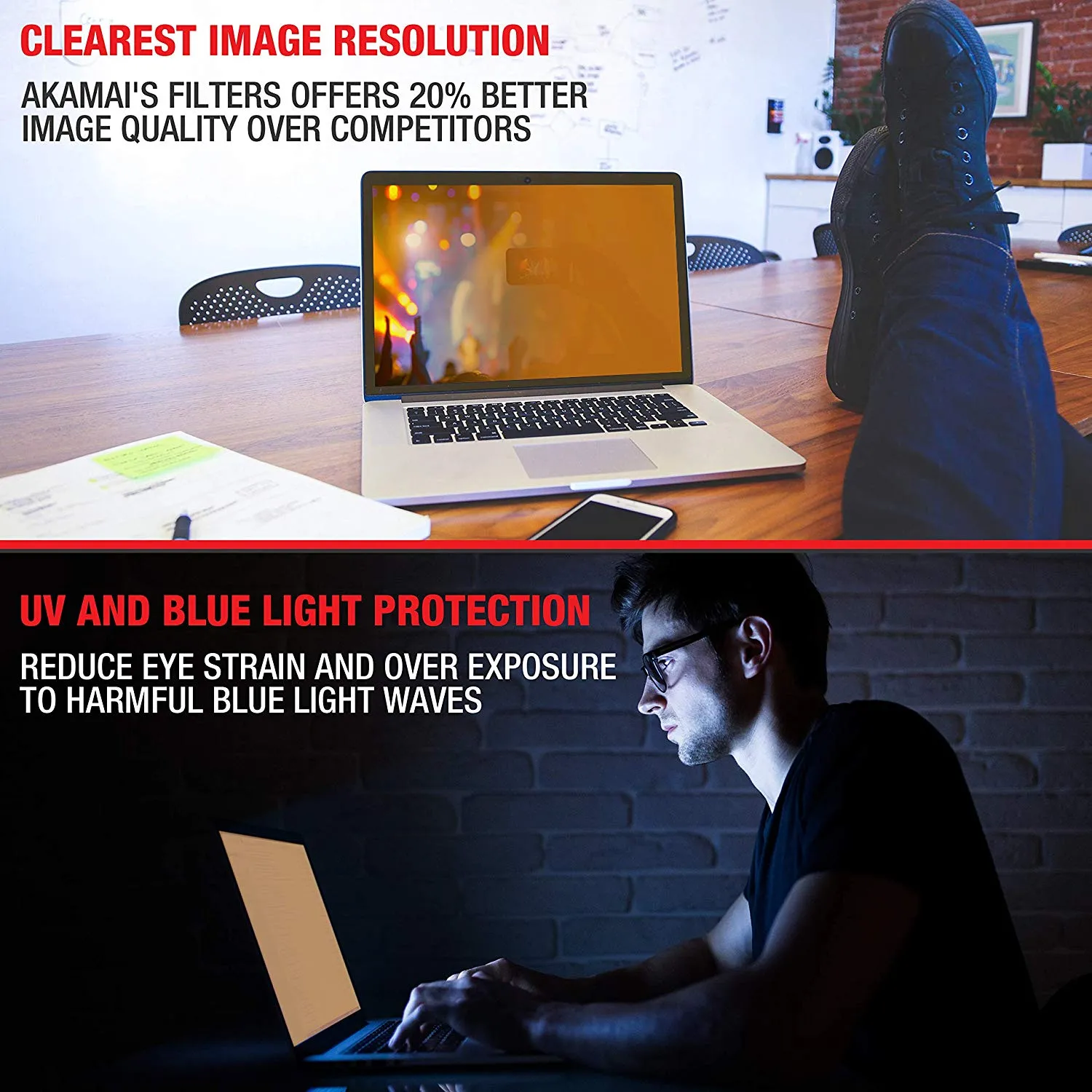 High Clarity Gold MacBook Privacy Screen Filter Anti-Glare for Latest 13 inch MacBook Pro & 2018 MacBook Air