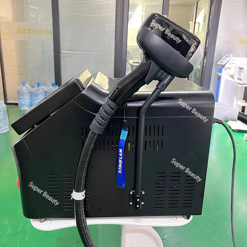 High Quality 808 Diode Laser Hair Removal 3 Wavelength 755nm 808nm 1064nm Diode Permanent Laser Hair Remo