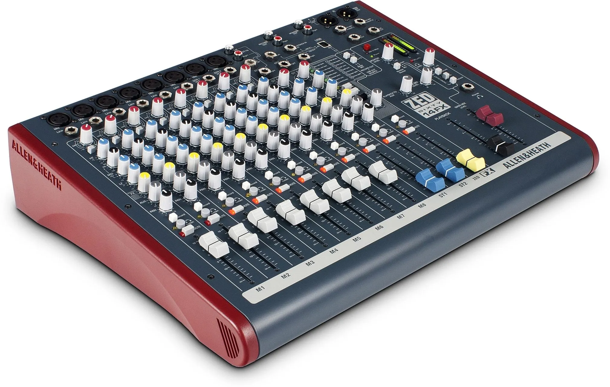 Hire - Allen & Heath ZED60-14FX Multipurpose USB Mixer w/ FX