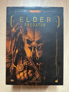 Hottoys Hot Toys 1/6 Scale MMS233 MMS 233 Predator 2 - Elder Predator 2.0 Action Figure USED