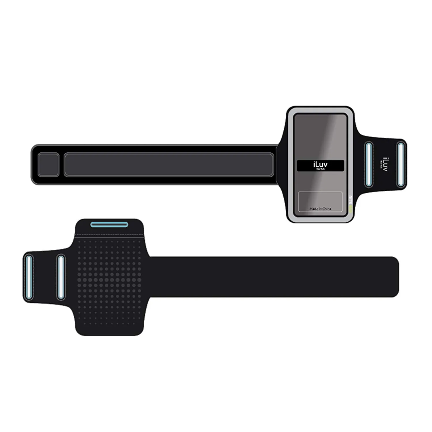 iLuv Sports Armband For iPhone 5/5s GALAXY S5