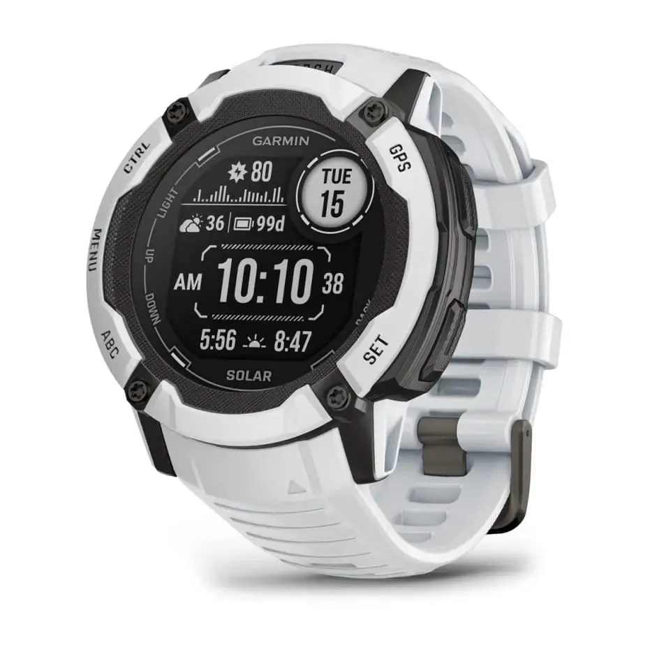 Instinct® 2X Solar - Whitestone