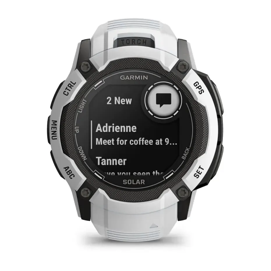 Instinct® 2X Solar - Whitestone