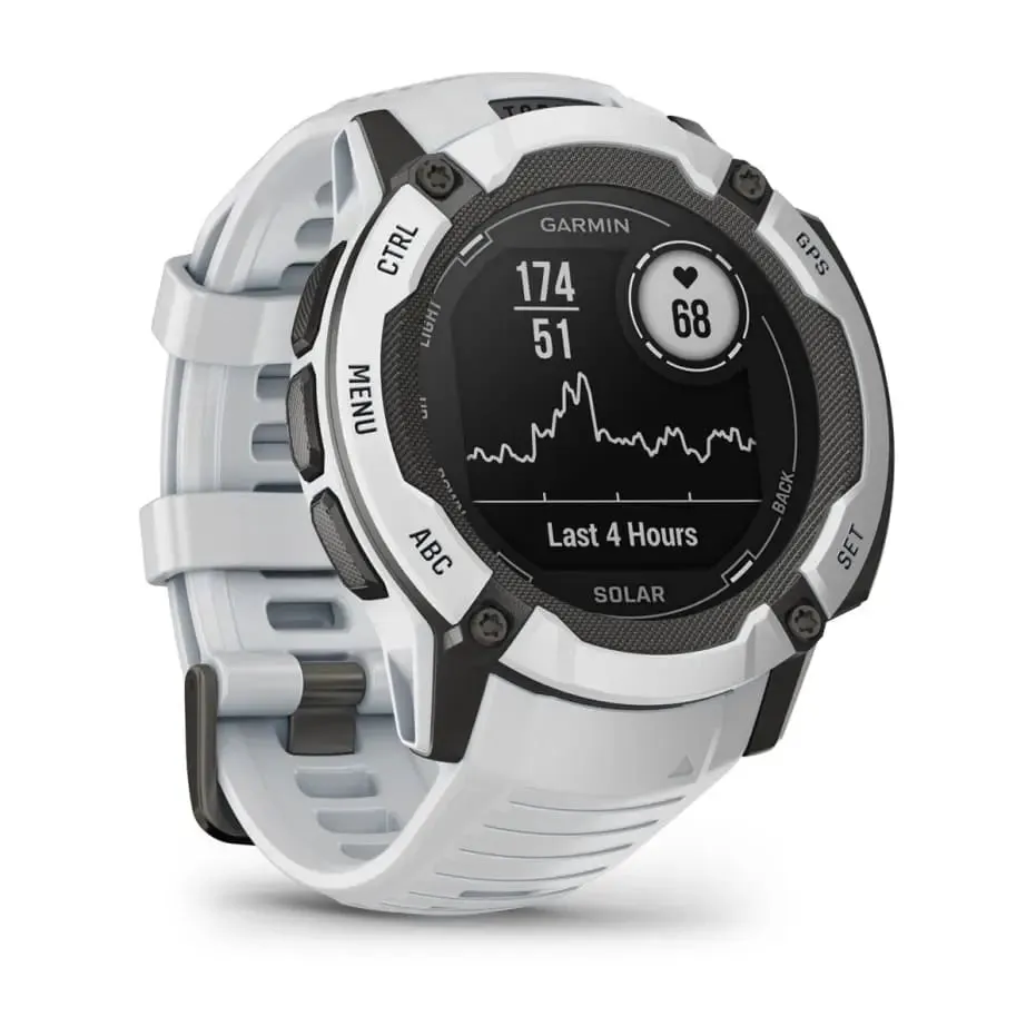 Instinct® 2X Solar - Whitestone