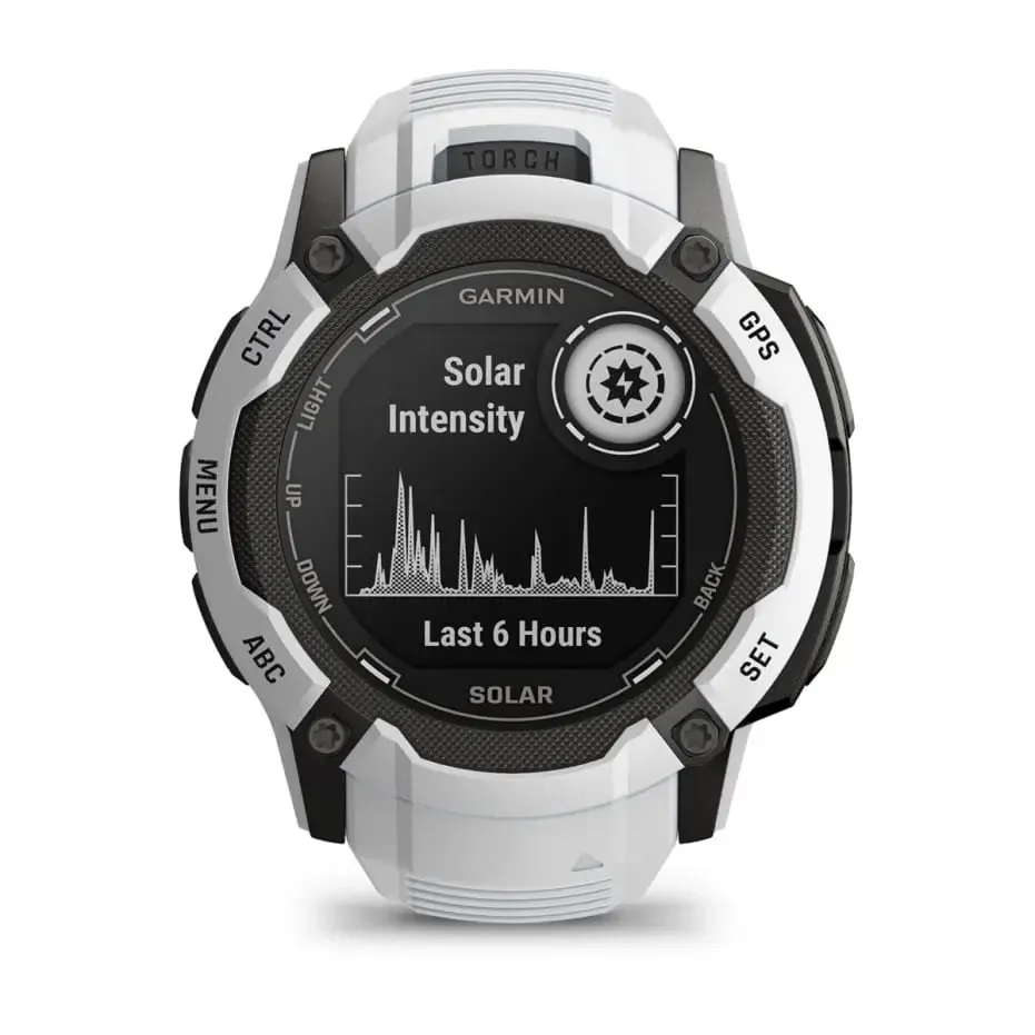 Instinct® 2X Solar - Whitestone