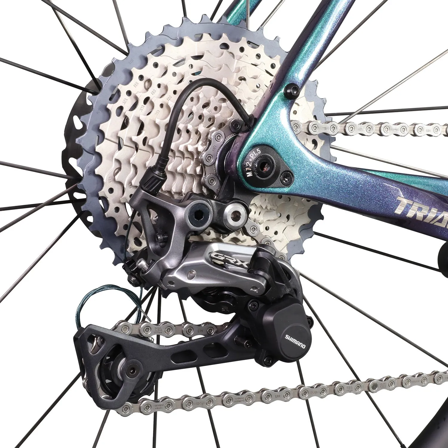Internal Routing X-Gravel Bike