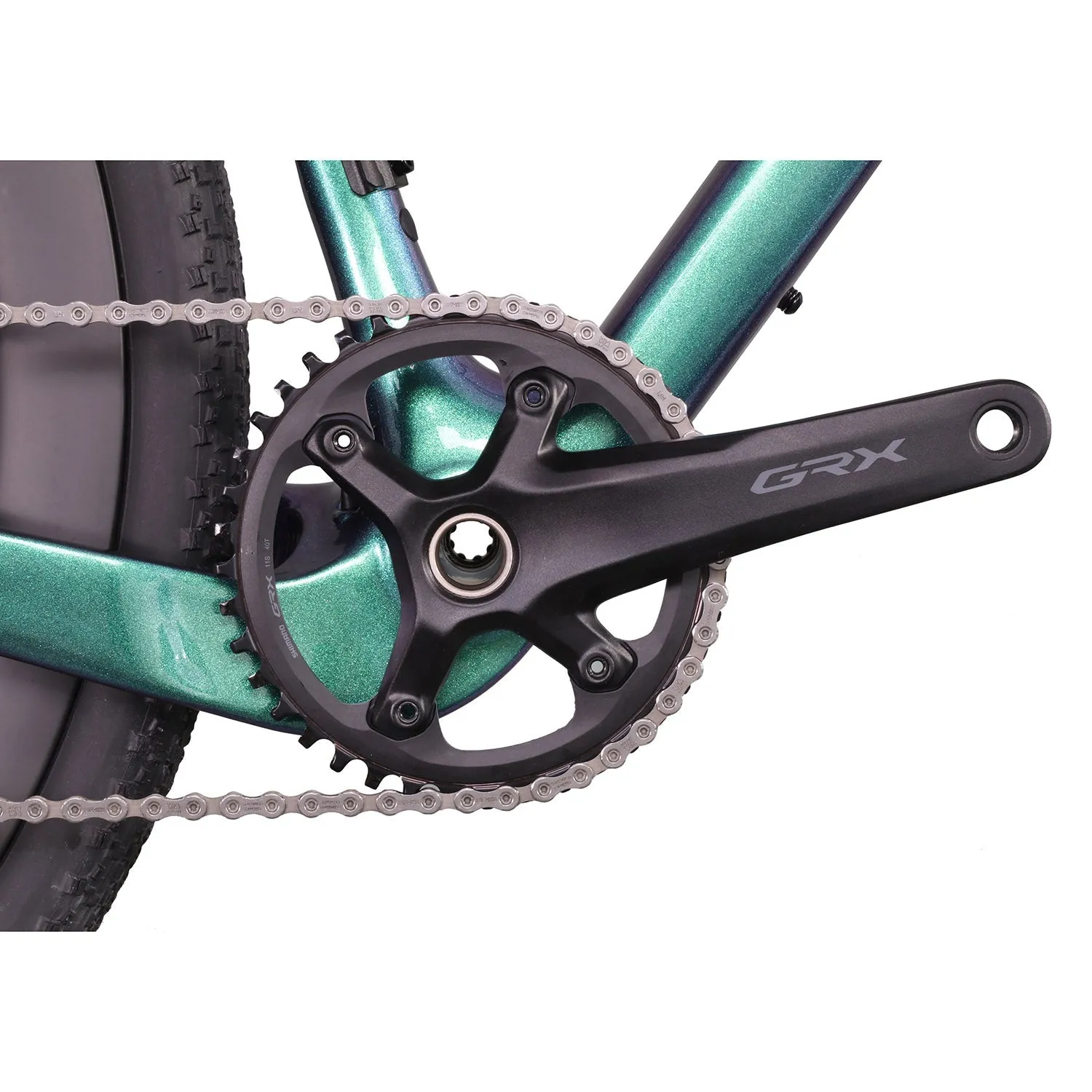 Internal Routing X-Gravel Bike