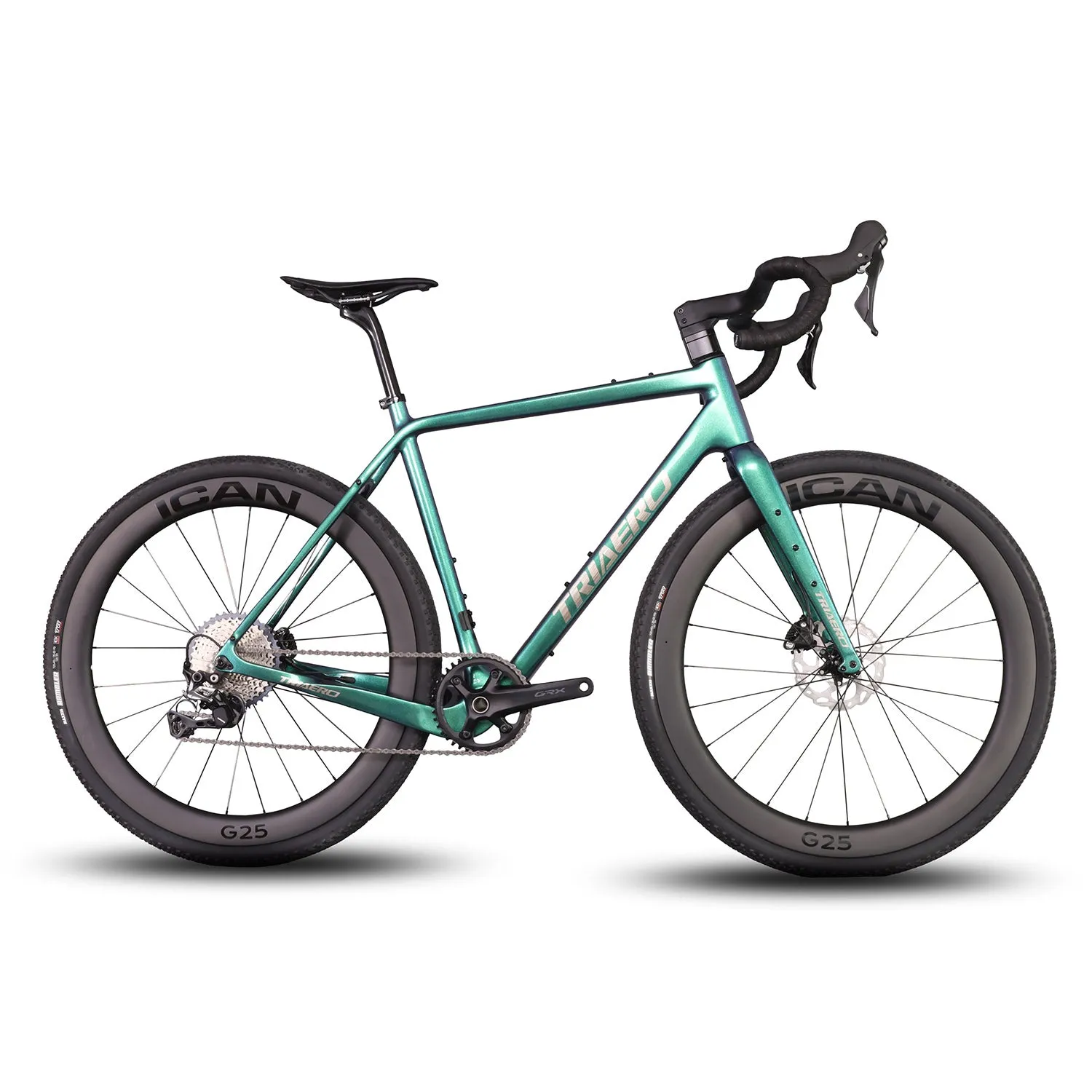 Internal Routing X-Gravel Bike