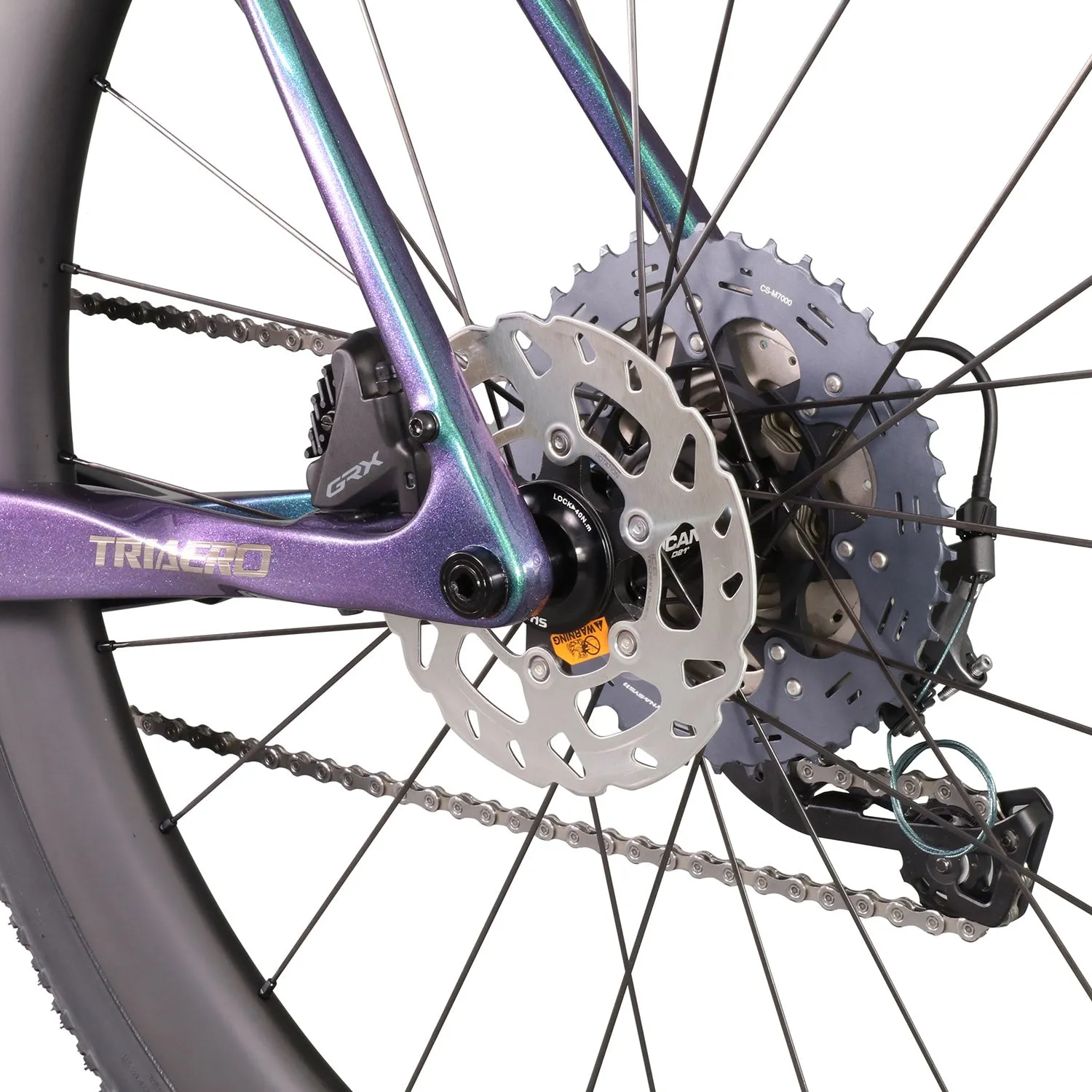 Internal Routing X-Gravel Bike