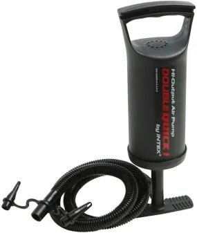 Intex Double Quick Hand Inflatables Pump, 11.5"
