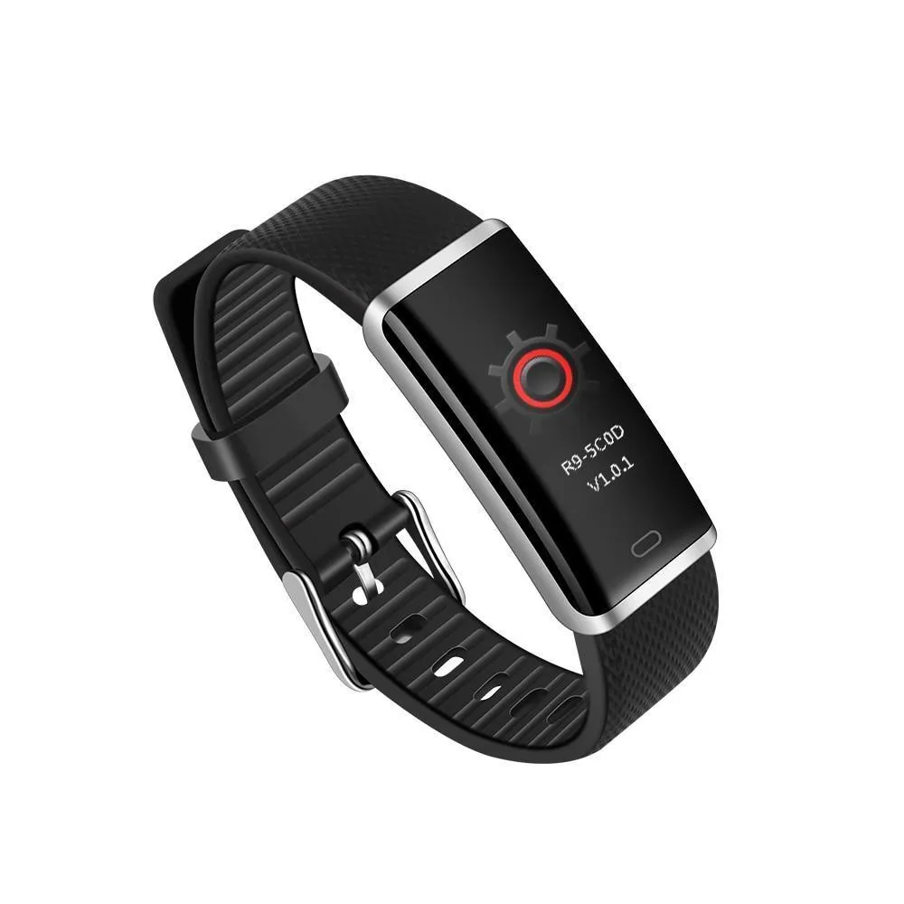 IP67 Waterproof Smart Band Remote Control Blood Pressure Heart Rate Monitor Smart Bracelet For iPhone Android