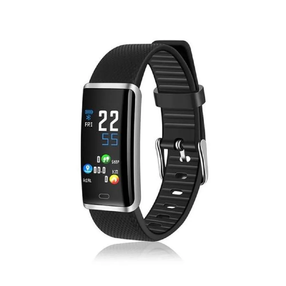 IP67 Waterproof Smart Band Remote Control Blood Pressure Heart Rate Monitor Smart Bracelet For iPhone Android