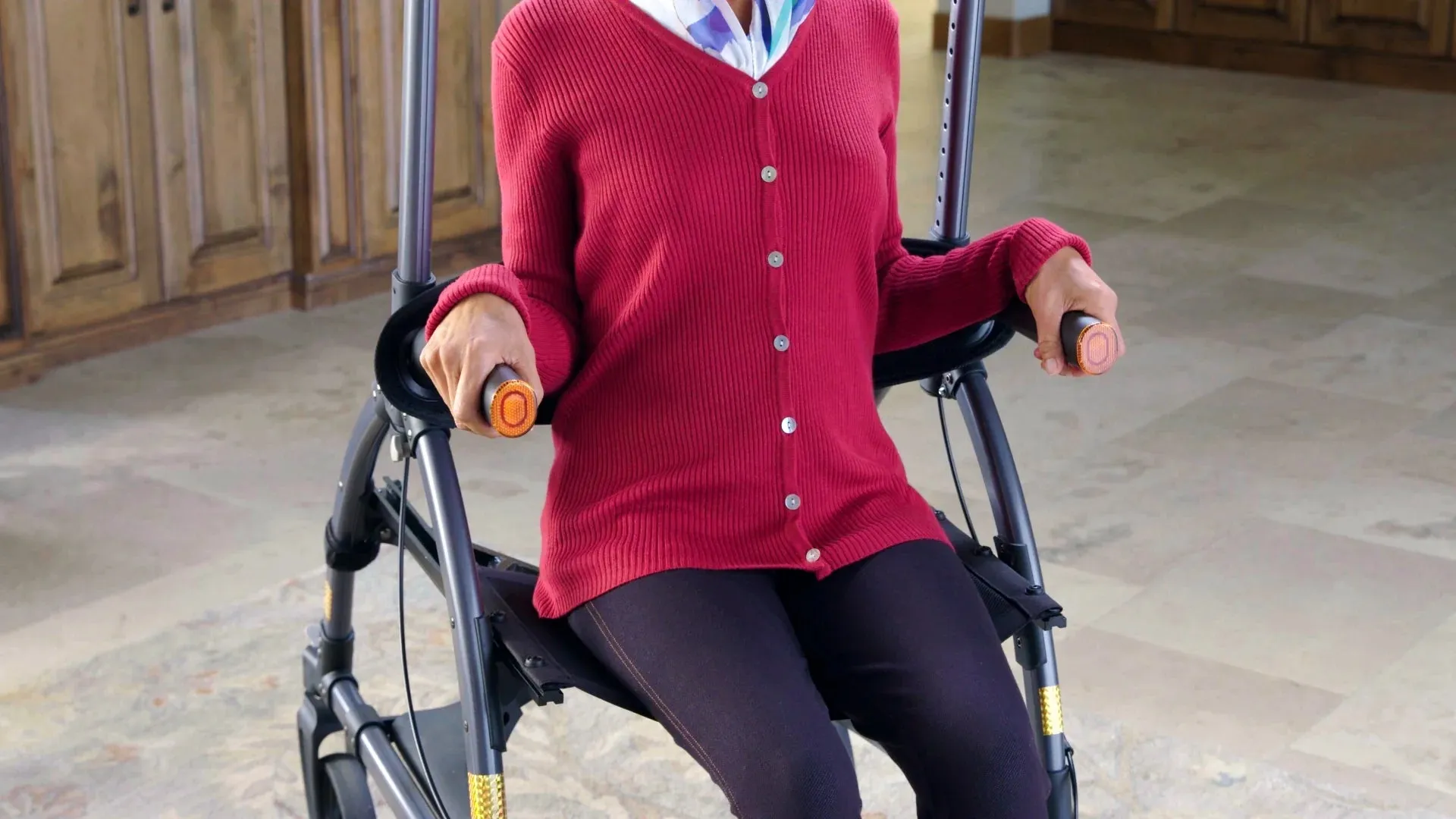 Journey UpWalker H200 Large Backsaver Rollator