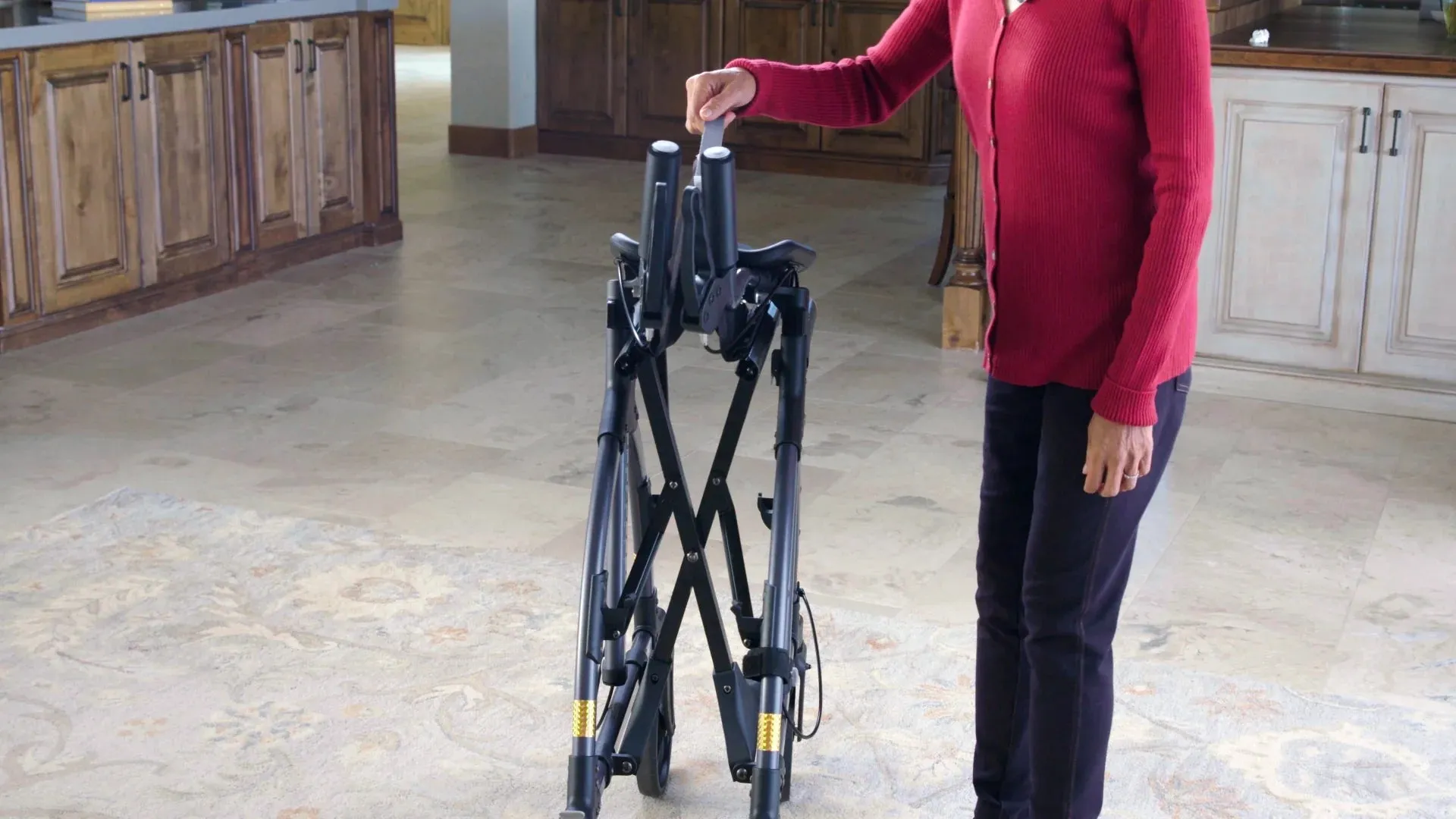 Journey UpWalker H200 Large Backsaver Rollator