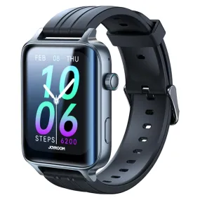 Joyroom JR-FT6 Smart Watch Black Case With Black Silicone Strap