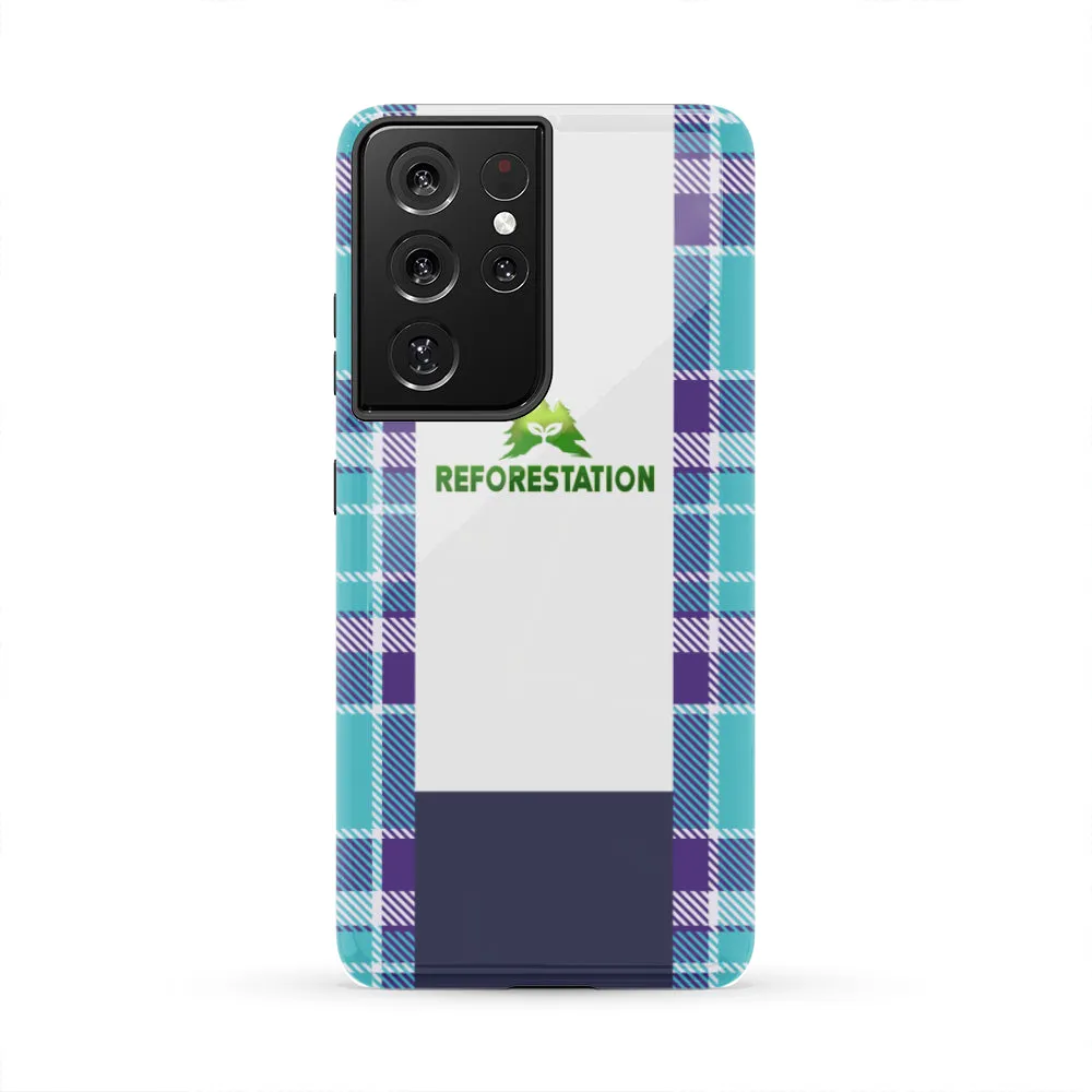 Julia REFORESTATION Tough Phone Case - 2P - V1