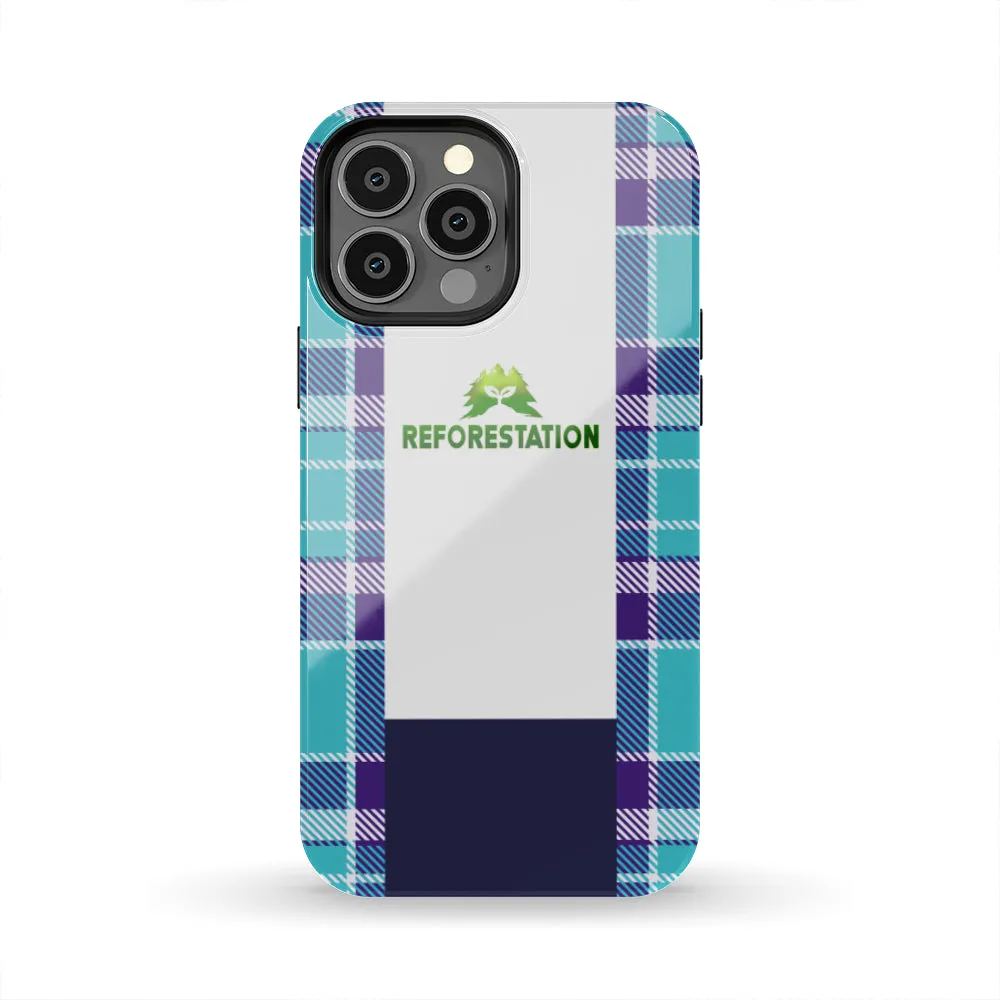 Julia REFORESTATION Tough Phone Case - 2P - V1