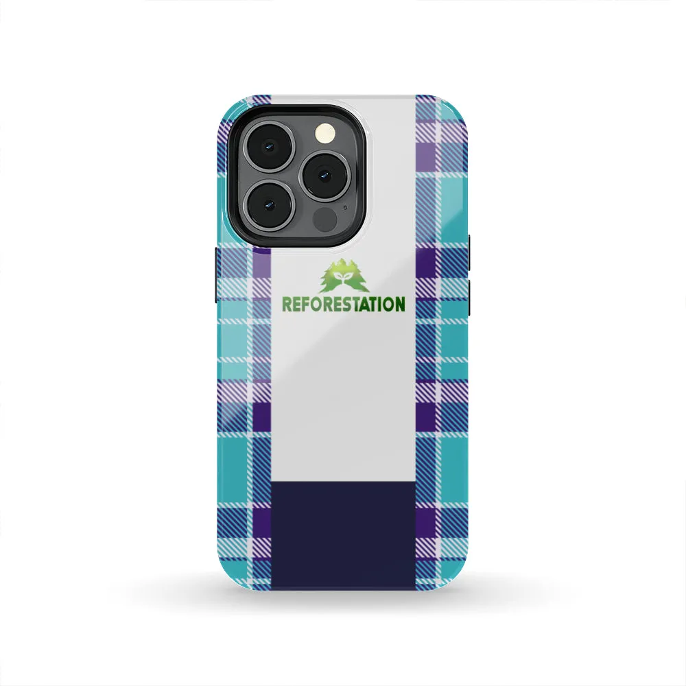 Julia REFORESTATION Tough Phone Case - 2P - V1