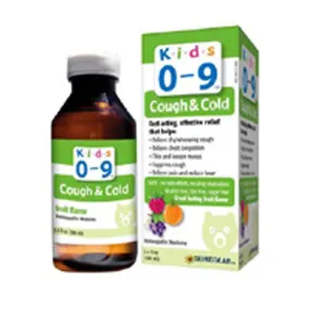 Kids 0-9 Cough & Cold 100 ml By Homeolab
