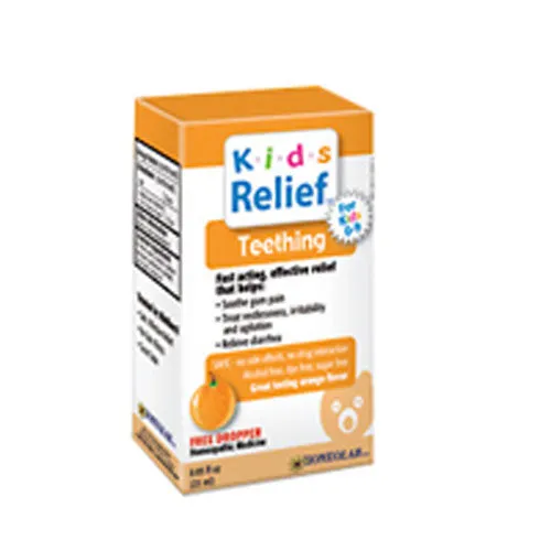 Kids 0-9 Teething 25 ml By Homeolab