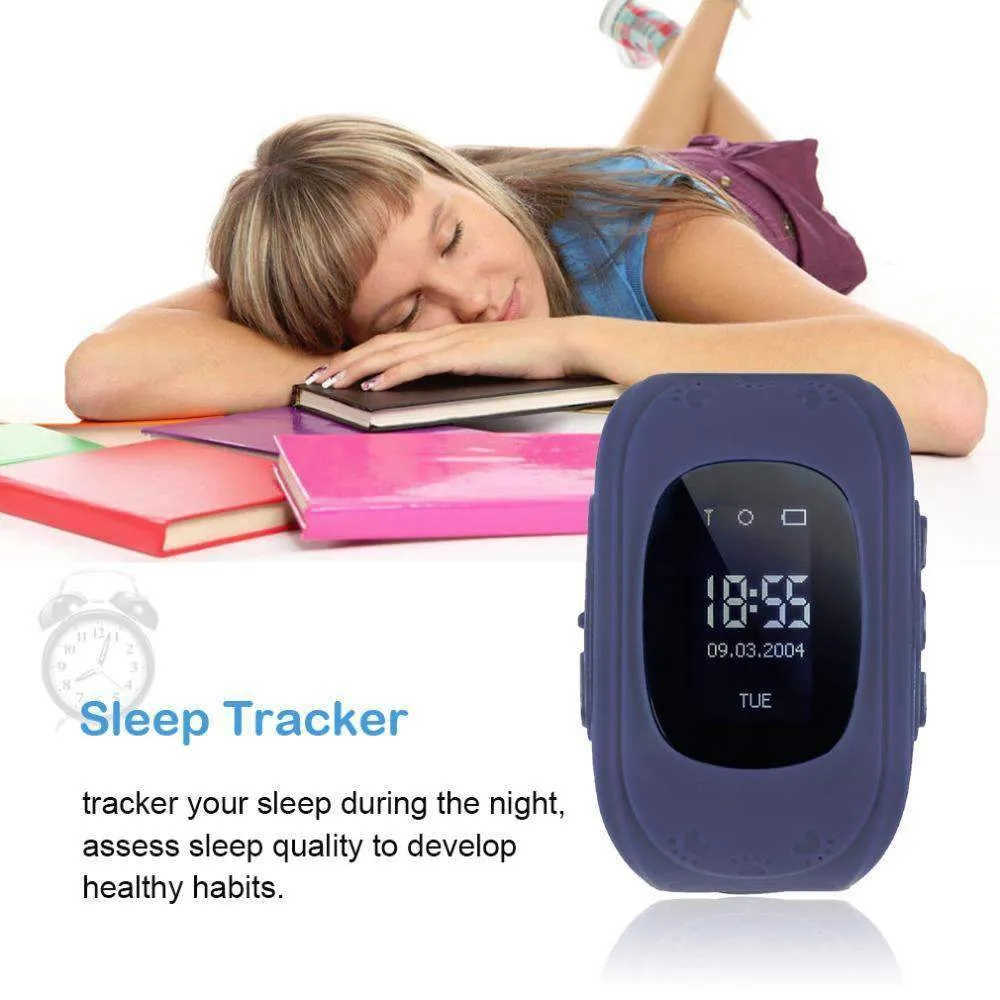Kids Two-Way GPS Tracker Smartwatch