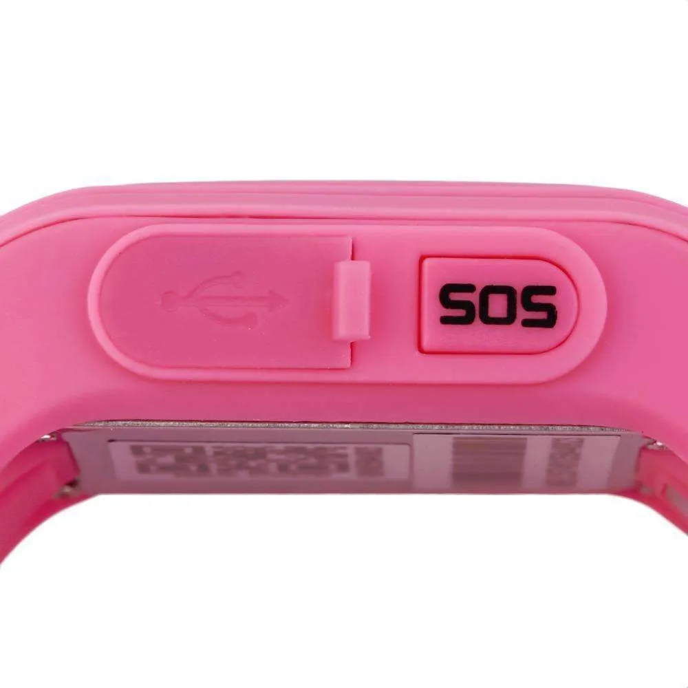 Kids Two-Way GPS Tracker Smartwatch