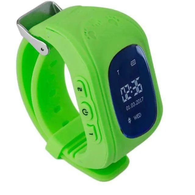 Kids Two-Way GPS Tracker Smartwatch