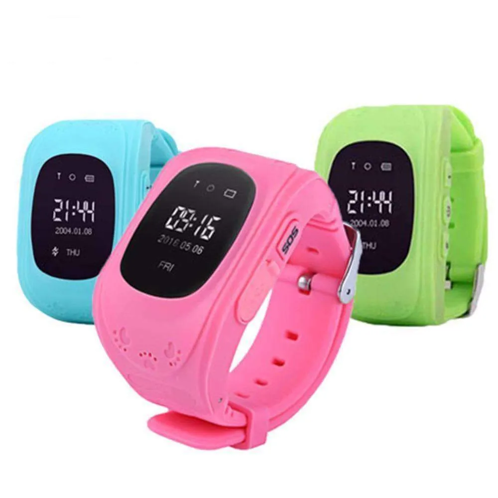 Kids Two-Way GPS Tracker Smartwatch