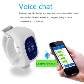 Kids Two-Way GPS Tracker Smartwatch