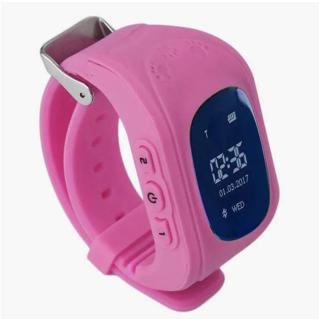 Kids Two-Way GPS Tracker Smartwatch