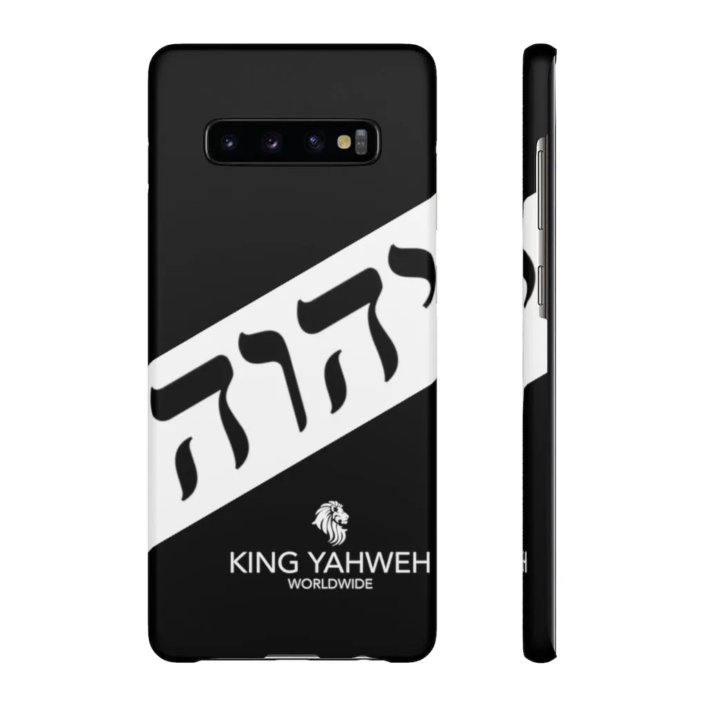 King YAHWEH Worldwide Tetra 3.0 Onyx Phone Case
