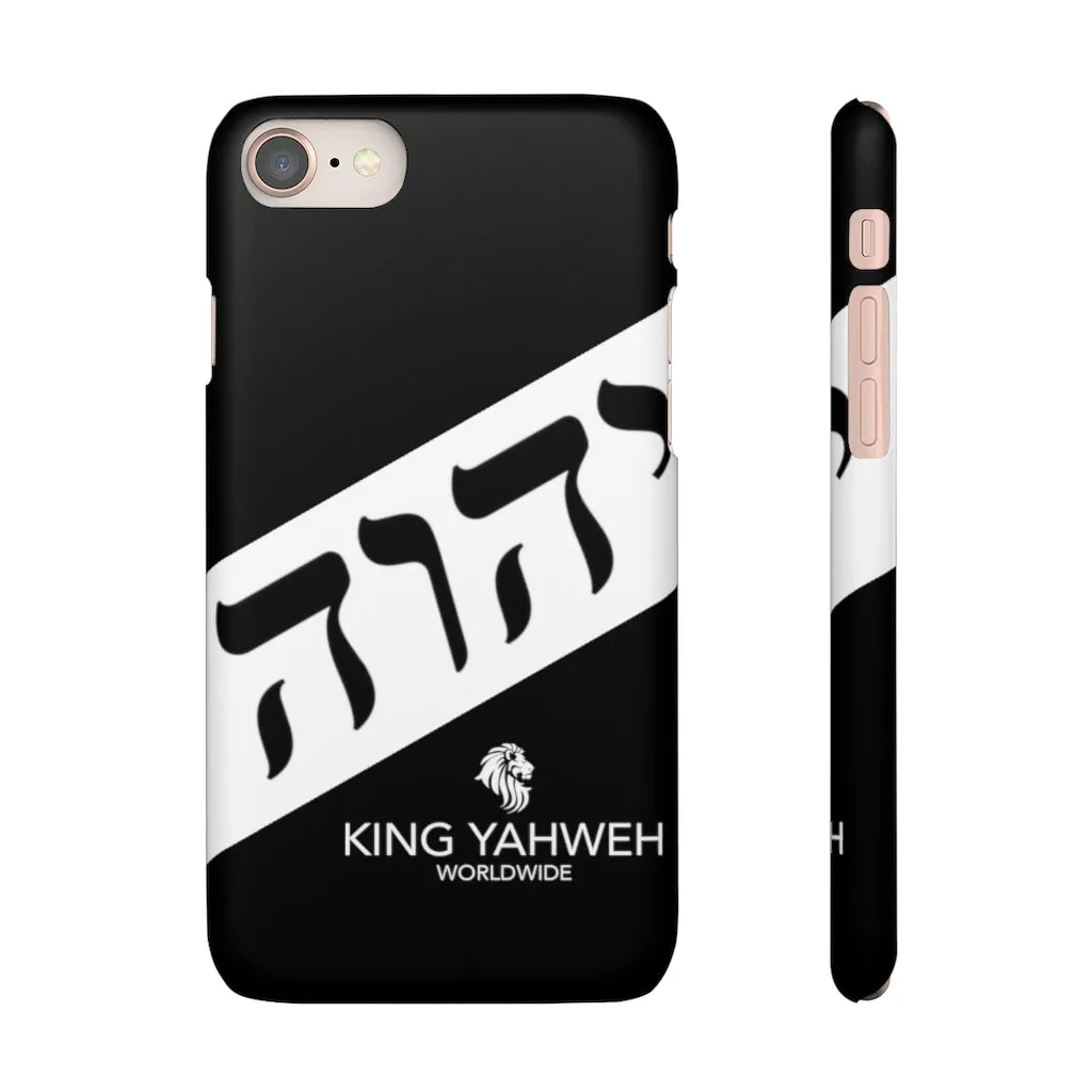King YAHWEH Worldwide Tetra 3.0 Onyx Phone Case