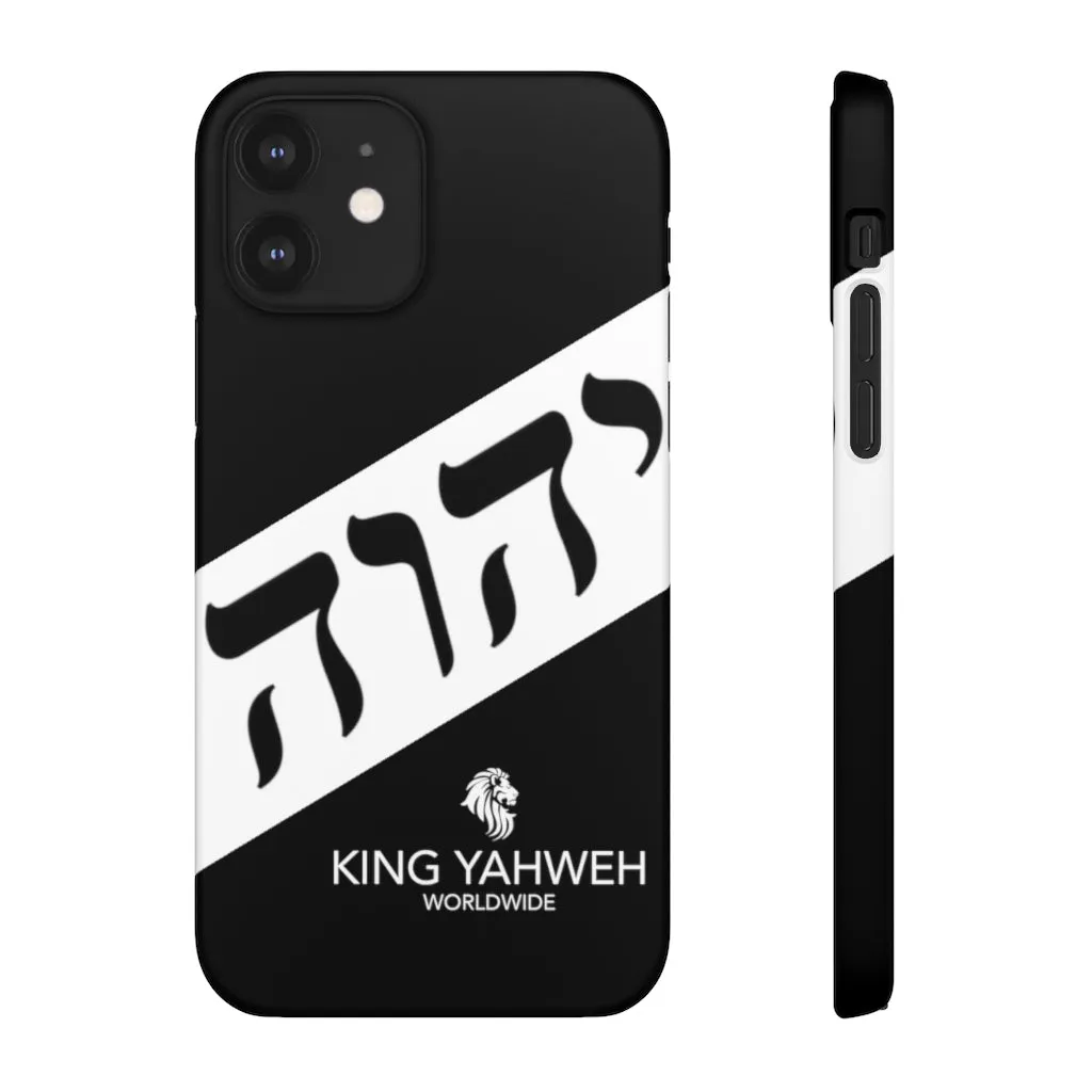 King YAHWEH Worldwide Tetra 3.0 Onyx Phone Case