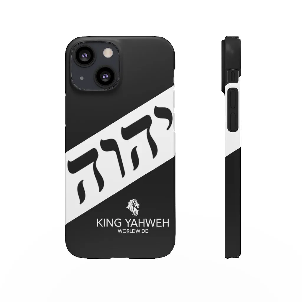 King YAHWEH Worldwide Tetra 3.0 Onyx Phone Case