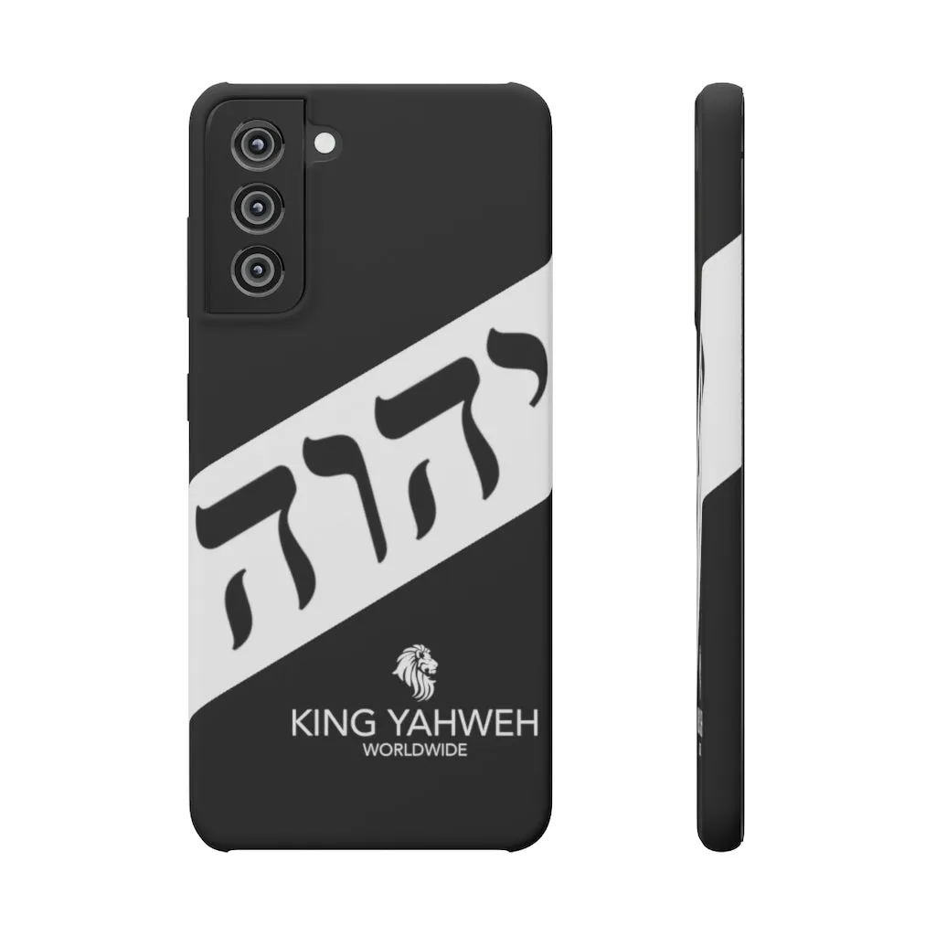 King YAHWEH Worldwide Tetra 3.0 Onyx Phone Case