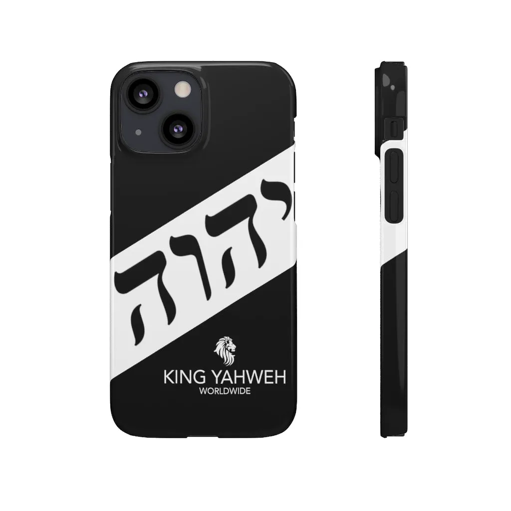 King YAHWEH Worldwide Tetra 3.0 Onyx Phone Case