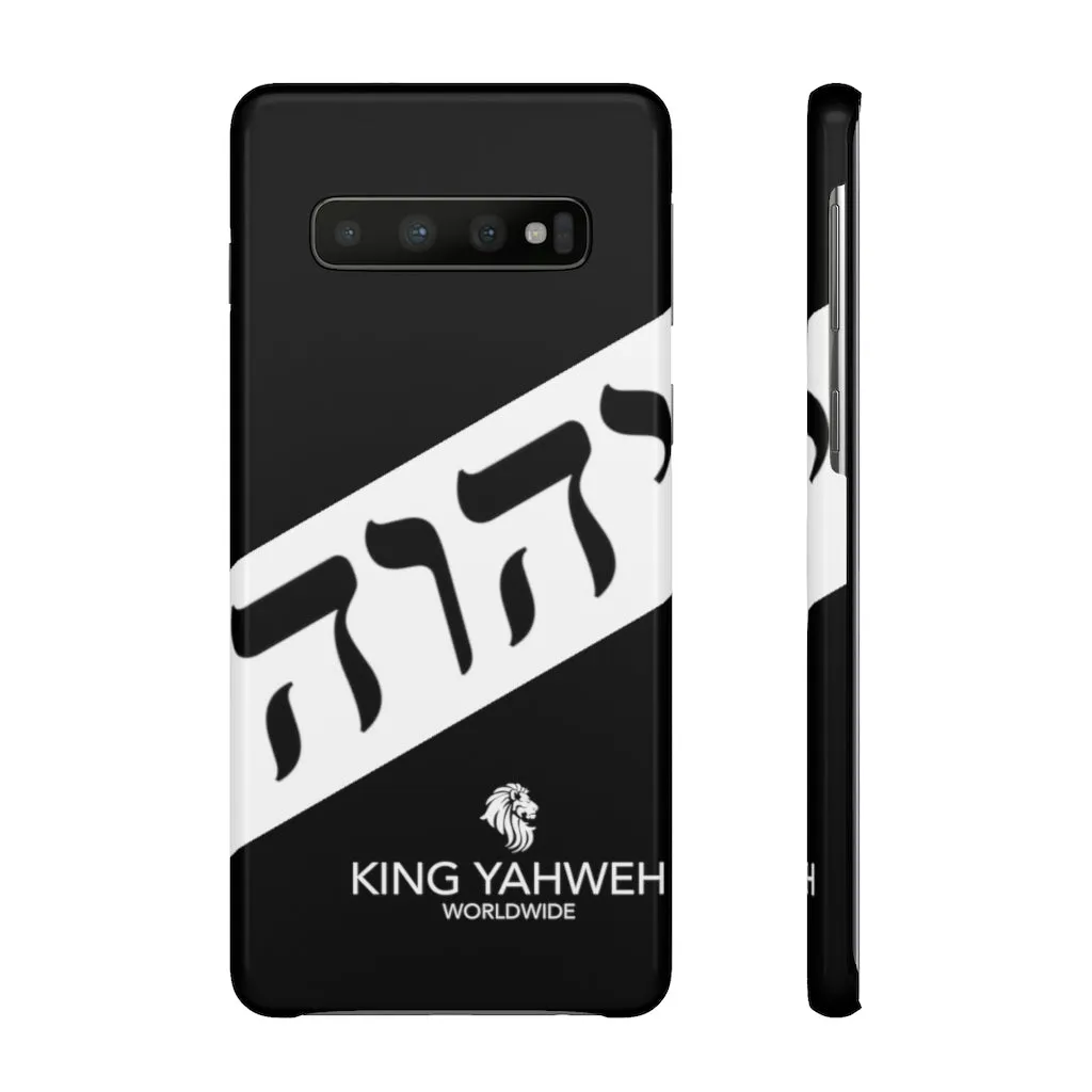 King YAHWEH Worldwide Tetra 3.0 Onyx Phone Case