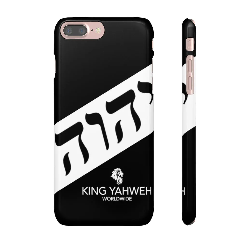 King YAHWEH Worldwide Tetra 3.0 Onyx Phone Case
