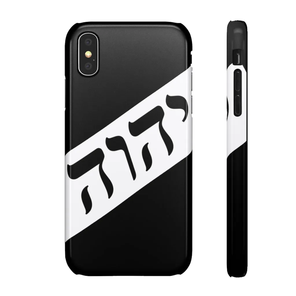 King YAHWEH Worldwide Tetra 3.0 Onyx Phone Case