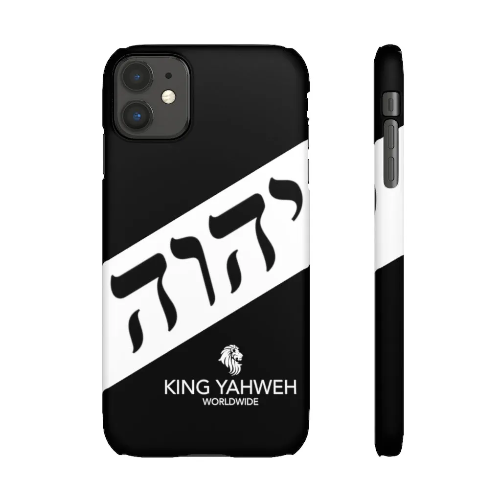 King YAHWEH Worldwide Tetra 3.0 Onyx Phone Case