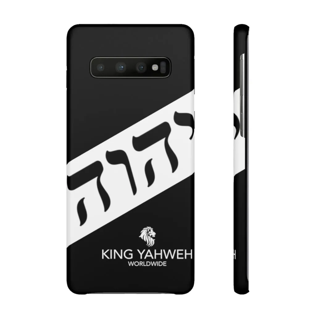 King YAHWEH Worldwide Tetra 3.0 Onyx Phone Case