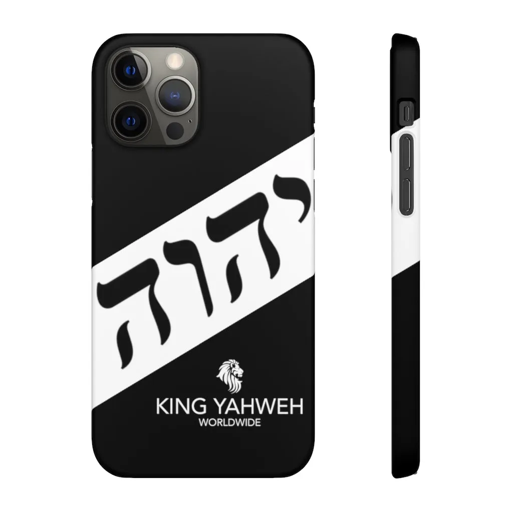 King YAHWEH Worldwide Tetra 3.0 Onyx Phone Case