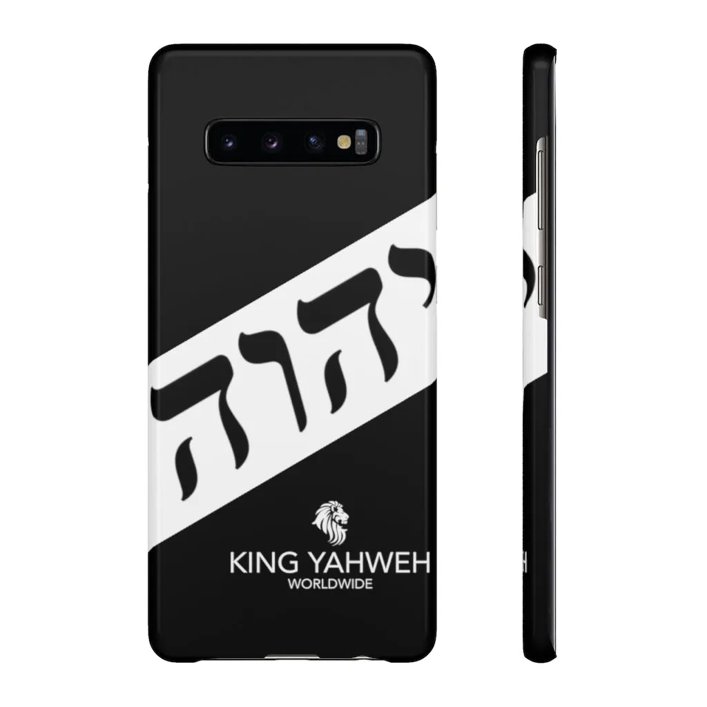 King YAHWEH Worldwide Tetra 3.0 Onyx Phone Case