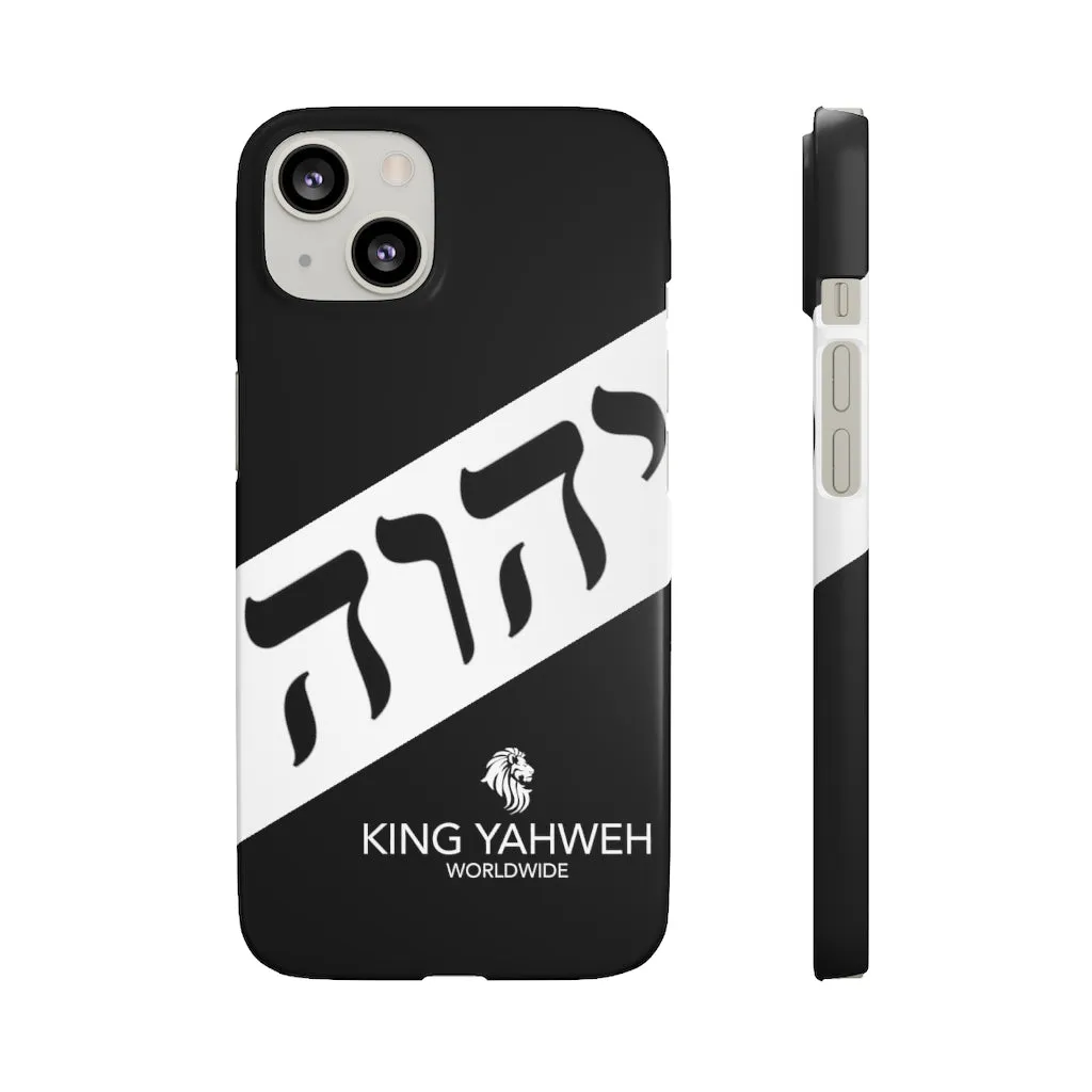 King YAHWEH Worldwide Tetra 3.0 Onyx Phone Case