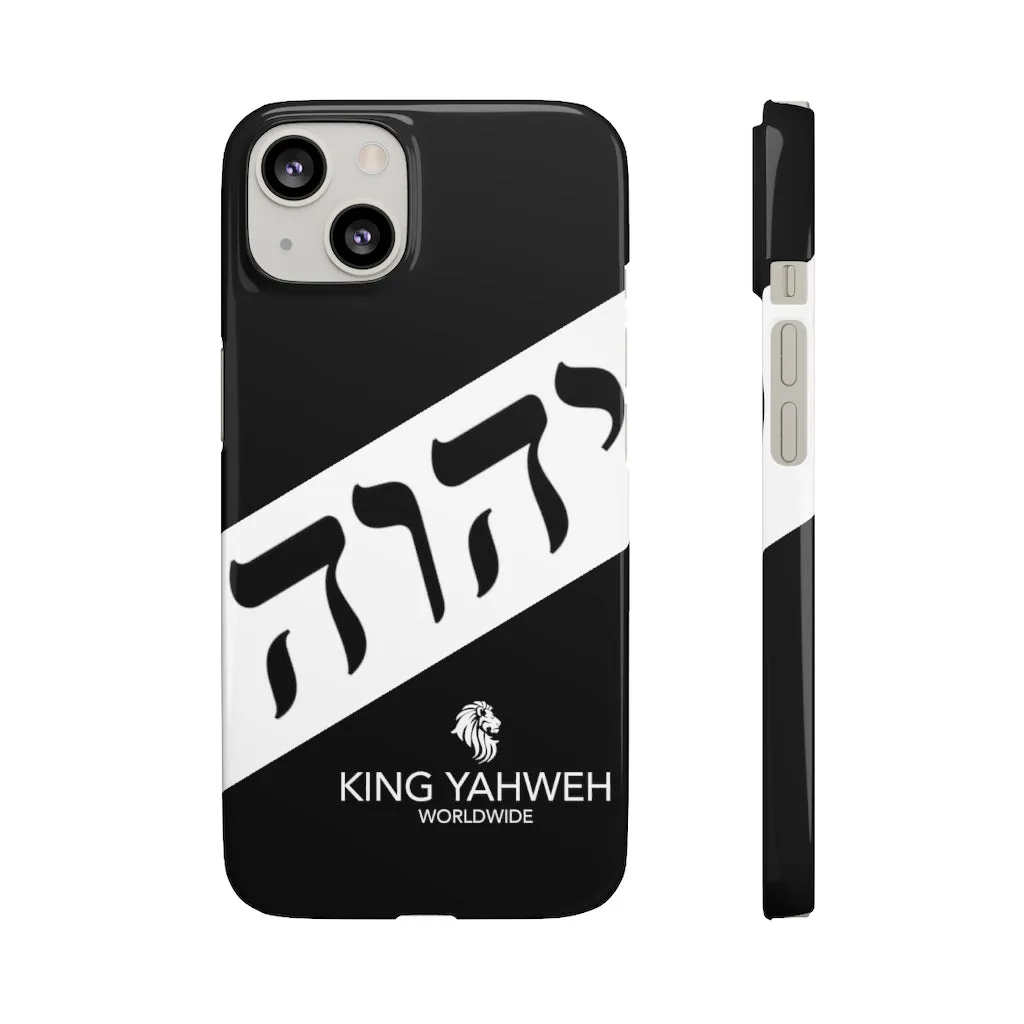 King YAHWEH Worldwide Tetra 3.0 Onyx Phone Case