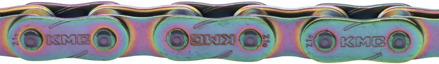 KMC Z1eHX Wide Chain - Neo Chrome