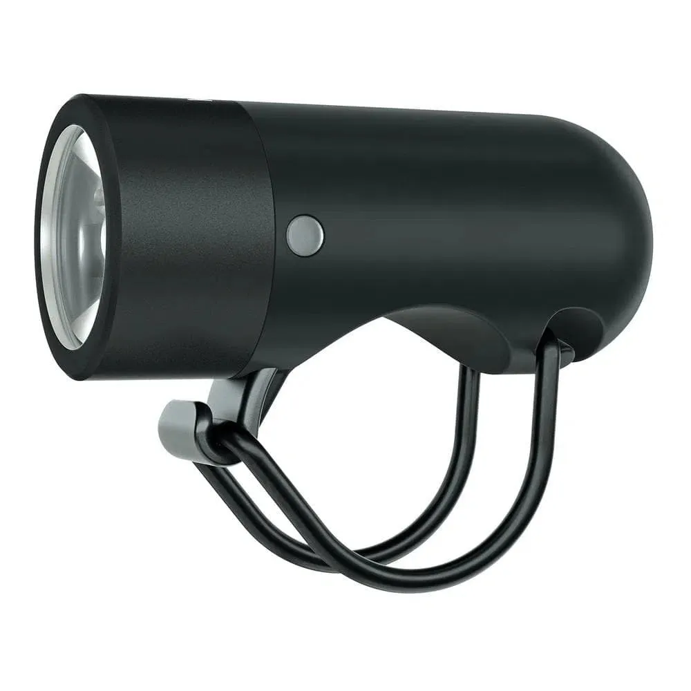 KNOG PLUG FRONT LIGHT  - Black