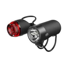 KNOG PLUG TWINPACK - BLACK