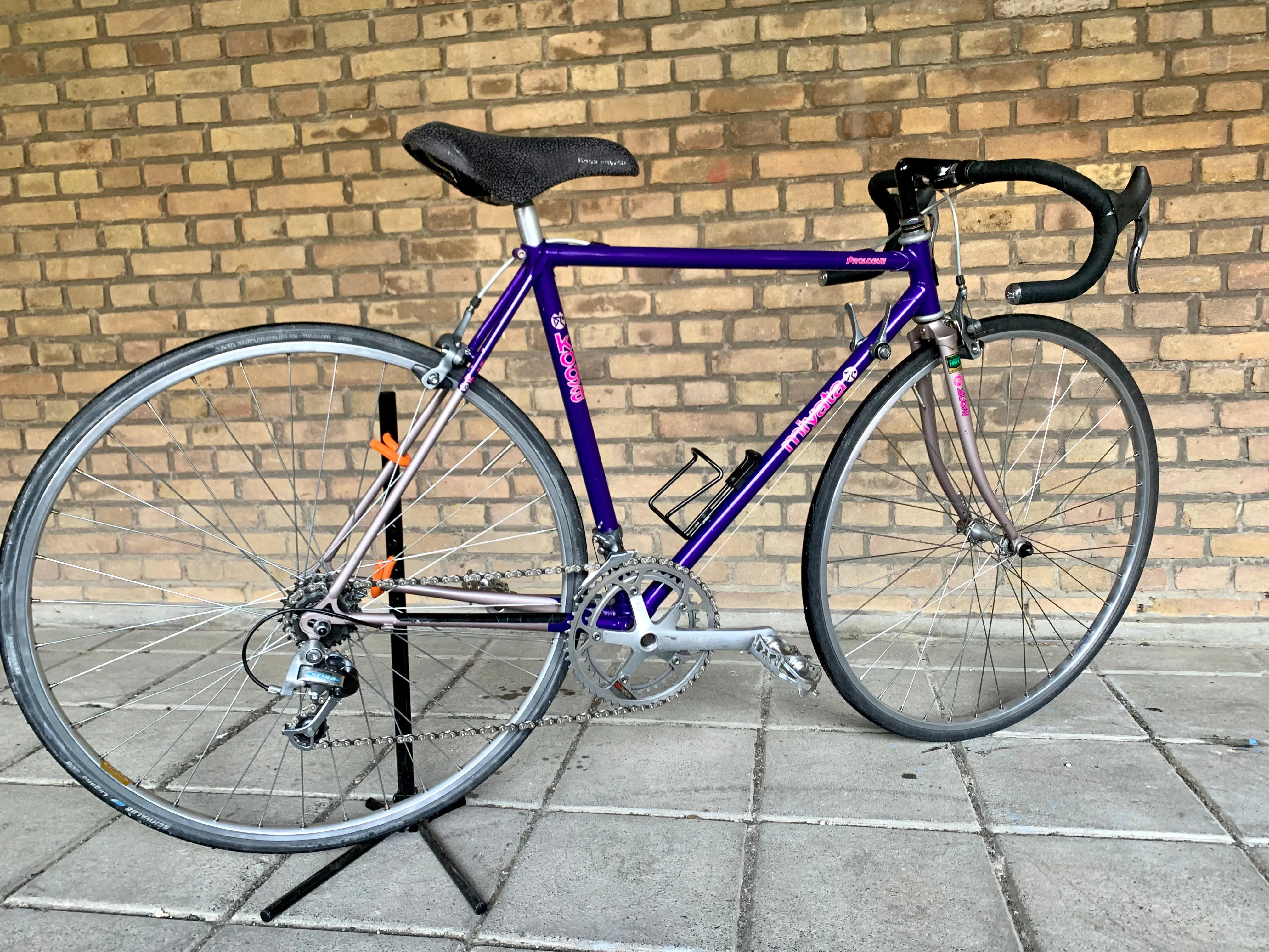 Koga Miyata Prologue 52cm Shimano Exage 500