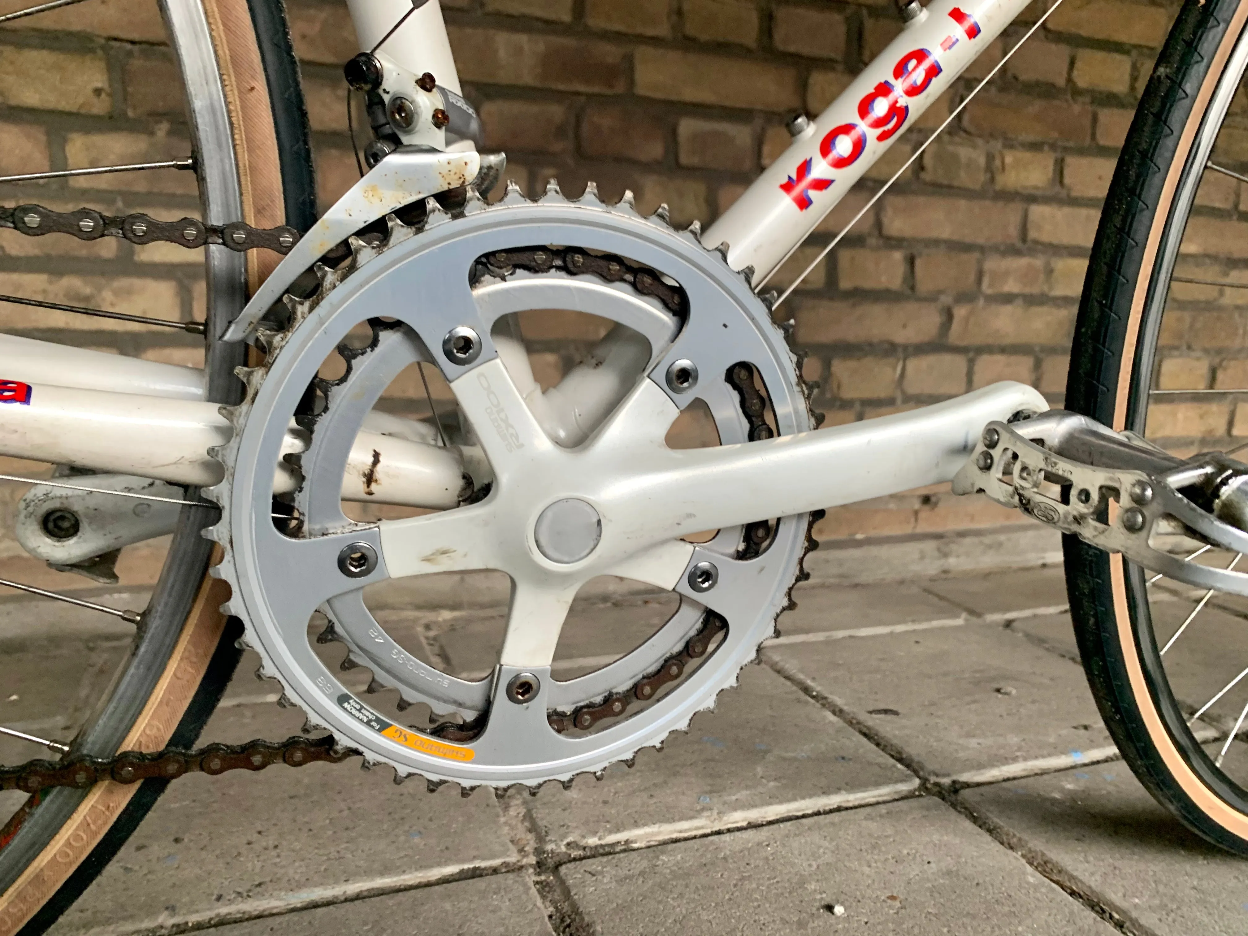 Koga Miyata Runner 56cm Shimano RSX100
